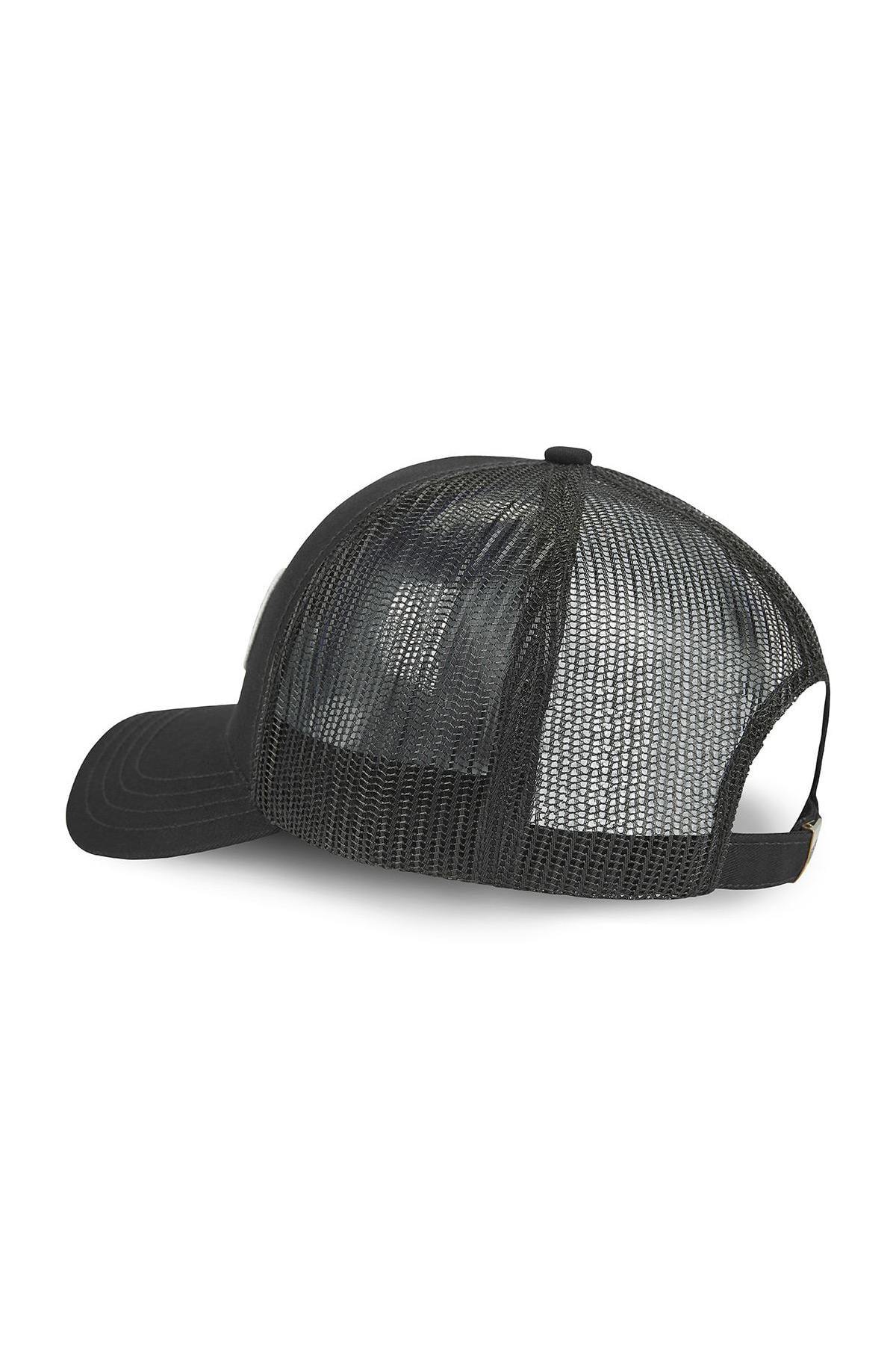 Black trucker cap - Image n°3