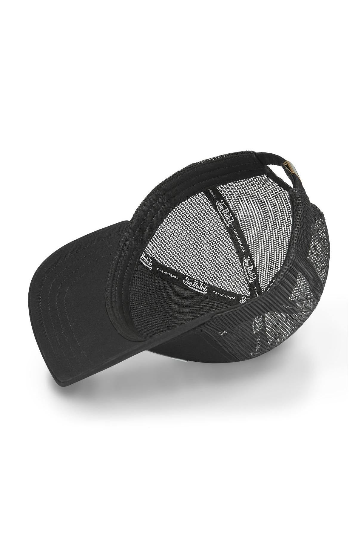 Black trucker cap - Image n°4