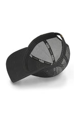 Black trucker cap - Image n°4