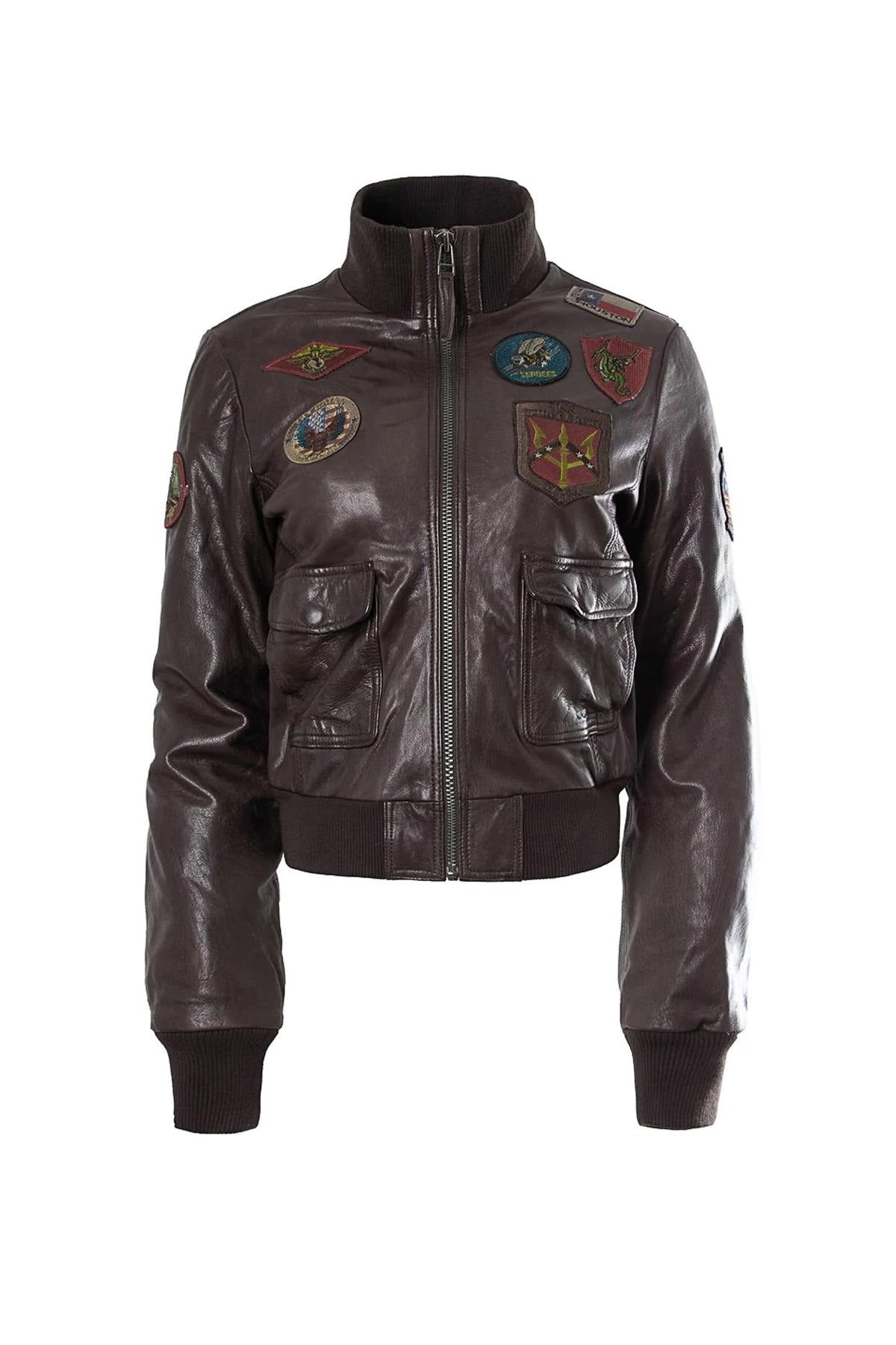 Women's top gun bomber jacket - Image n°1