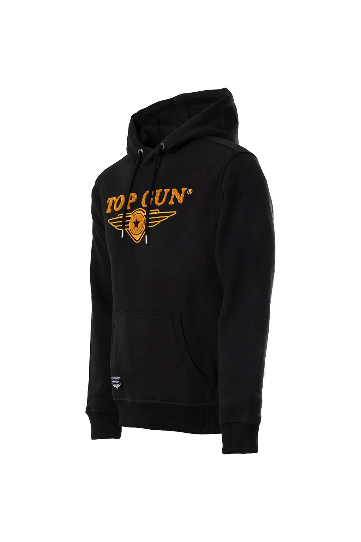 Black Top Gun Hoodie - Image n°3