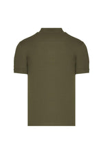 Cavallino Rampante khaki polo shirt - Image n°4