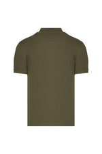 Cavallino Rampante khaki polo shirt - Image n°4