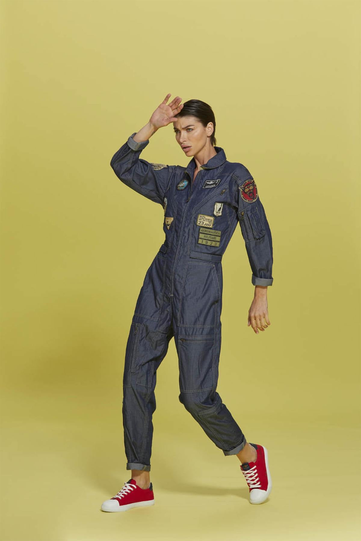 Women's military suit - Image n°1