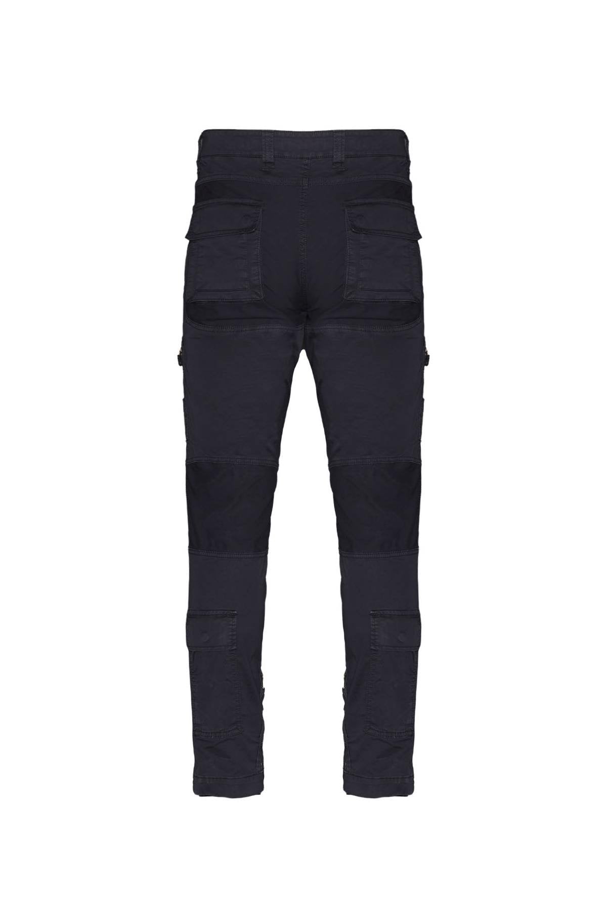 Dark blue Anti-G military pants - Image n°5