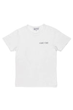 White Air Force t-shirt with cockade - Image n°2