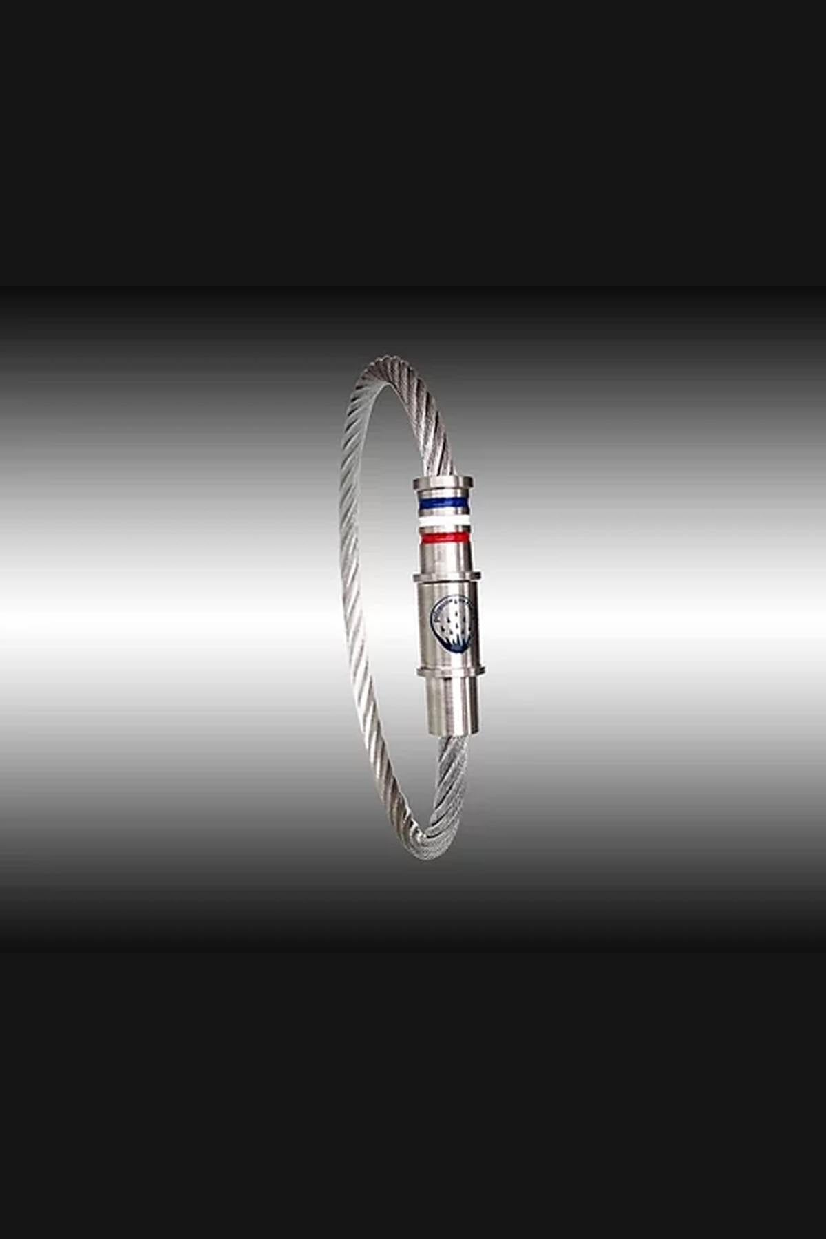 Official bracelet of Patrouille de France personnel - Image n°1