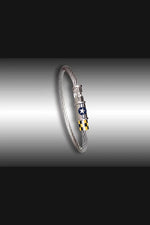 P-51 Mustang onyxdable steel bracelet - Image n°1