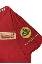 Ollon-Villars 1962 red t-shirt - Image n°3
