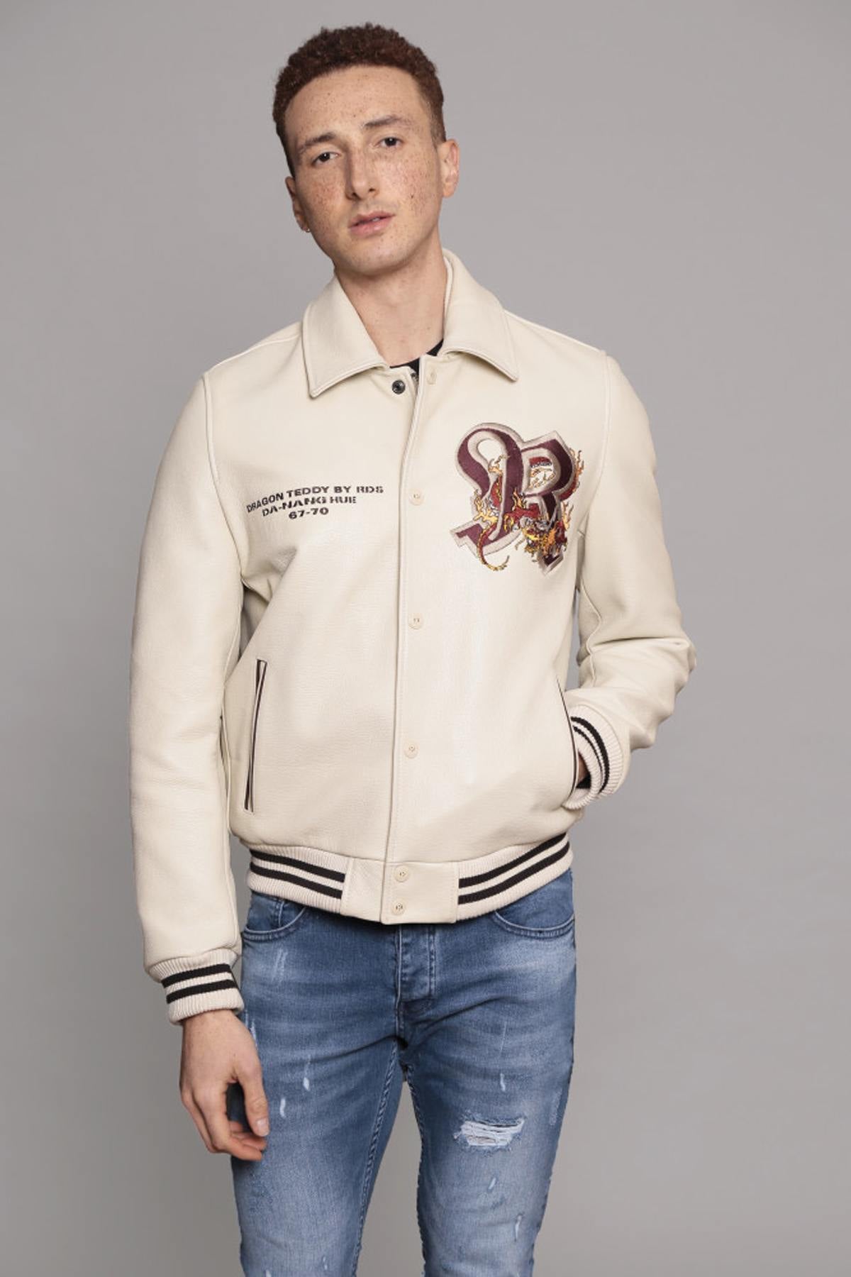 Japanese teddy in cream white cowhide - Image n°8