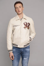 Japanese teddy in cream white cowhide - Image n°8