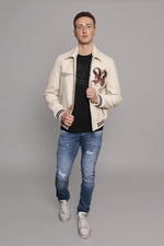 Japanese teddy in cream white cowhide - Image n°9