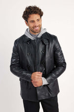 Glossy lambskin, three-quarter cut-Redskins' jacket for every season. - Image n°4