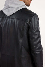 Glossy lambskin, three-quarter cut-Redskins' jacket for every season. - Image n°6