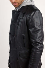 Glossy lambskin, three-quarter cut-Redskins' jacket for every season. - Image n°7