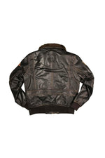 Type G1 aviator jacket in goatskin leather - Image n°6