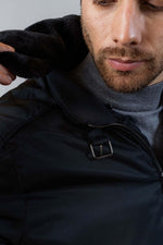 Patrouille de France aviator in navy blue nylon - Image n°8