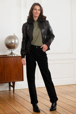 Aviator Patrouille de France brown - Image n°3