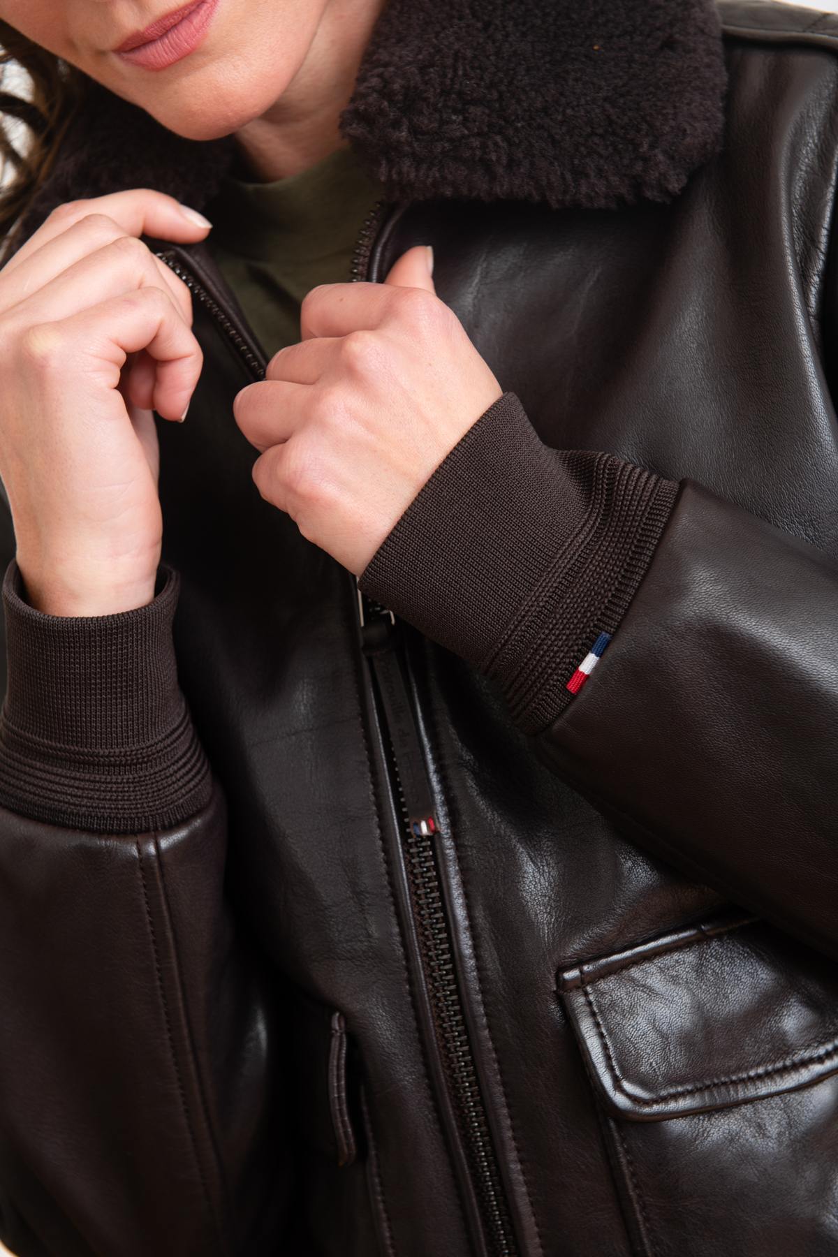 Aviator Patrouille de France brown - Image n°7