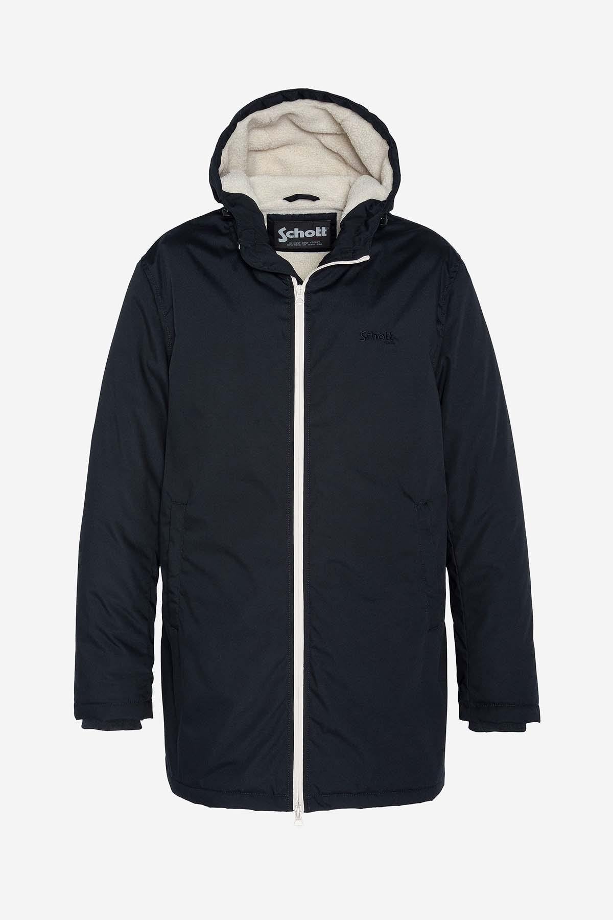Long fleece windbreaker - Image n°7