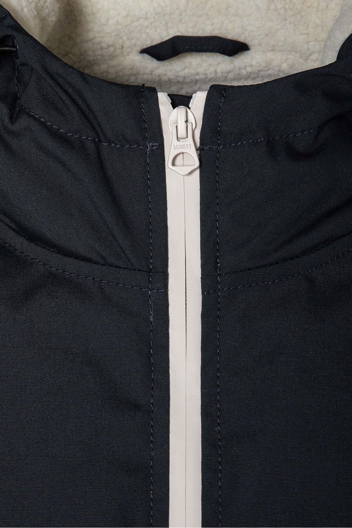 Long fleece windbreaker - Image n°6