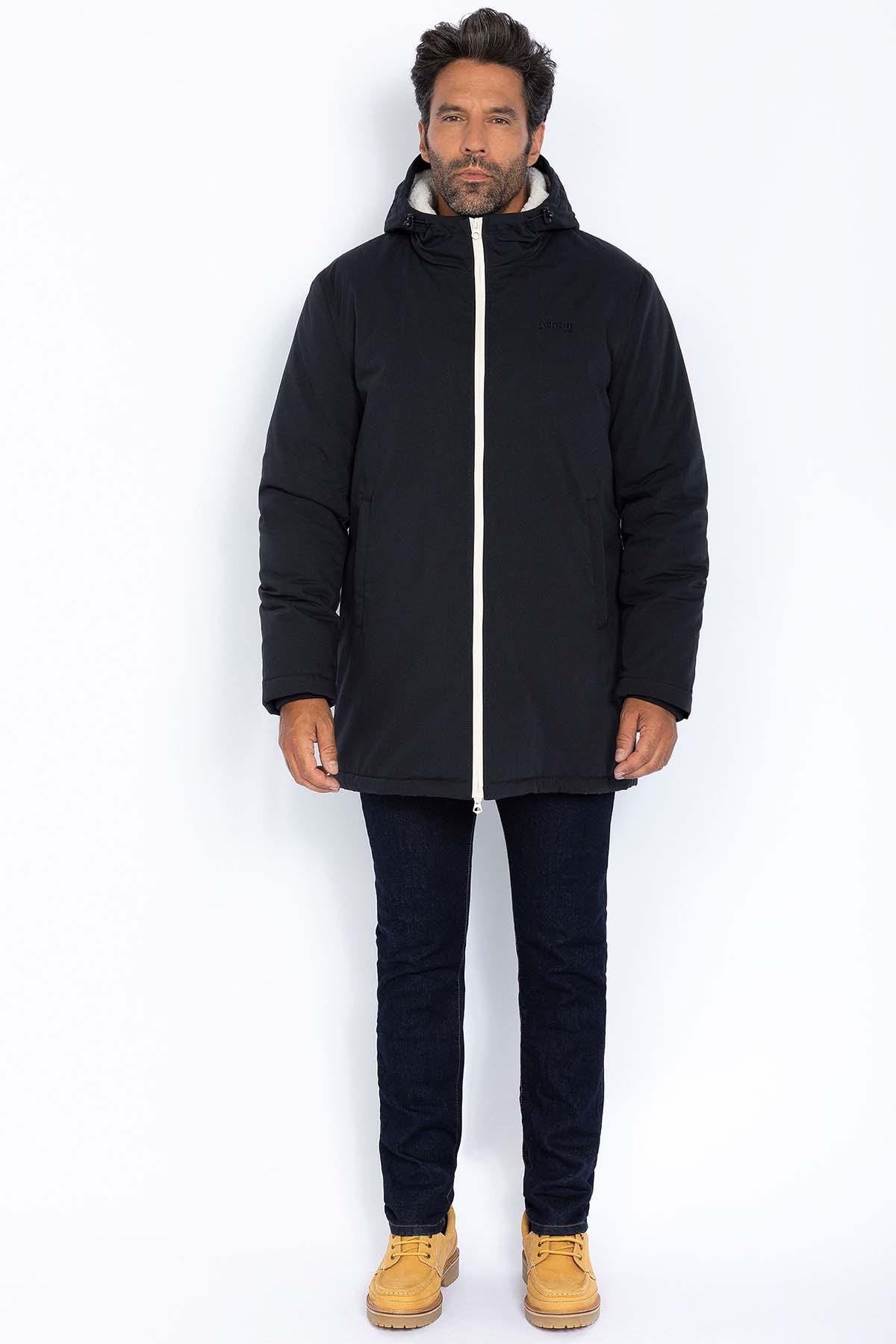 Long fleece windbreaker - Image n°4