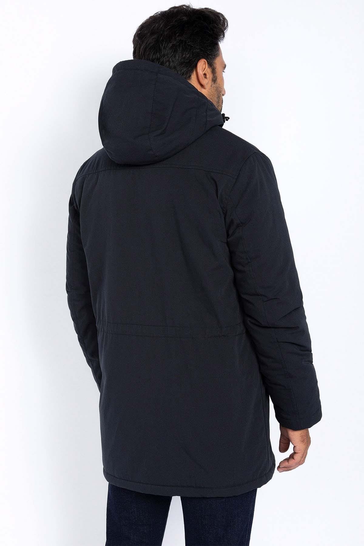 Long fleece windbreaker - Image n°3