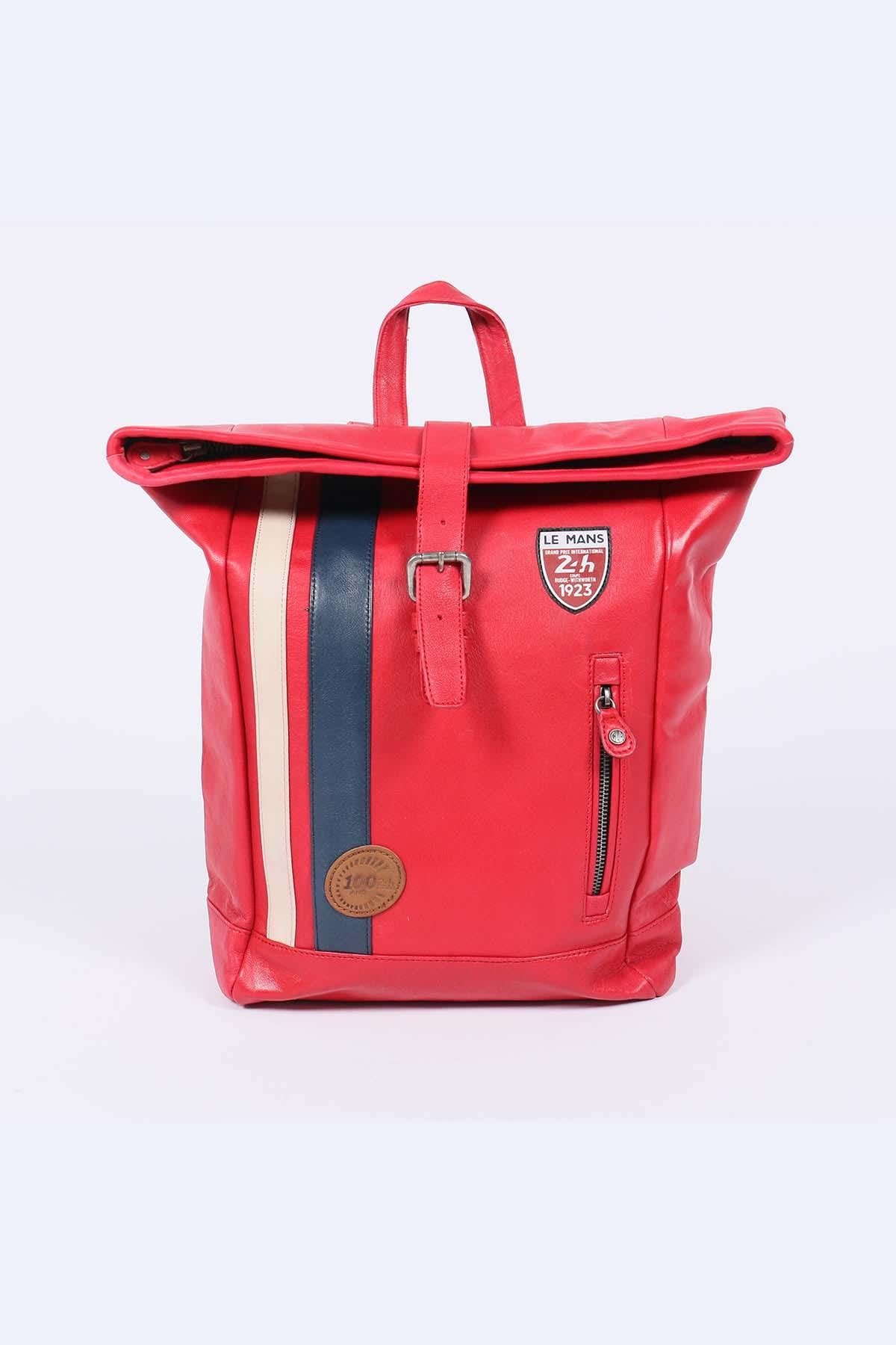 Red backpack 100 years of the 24 hours of Le Mans - Image n°1