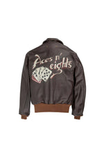 A-2 “Aces & Eights” horsehide bomber jacket - Image n°11