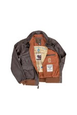 A-2 “Aces & Eights” horsehide bomber jacket - Image n°12
