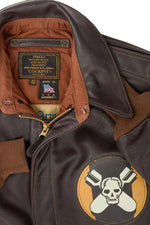 A-2 “Aces & Eights” horsehide bomber jacket - Image n°8