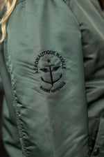 Jacket of the French Navy “Naval Aeronautics” khaki - Image n°5