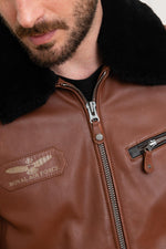 RAF jacket with removable fur collar - Image n°7