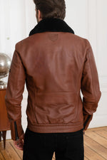 RAF jacket with removable fur collar - Image n°6