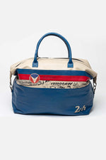 BD Vaillant 72-hour leather bag - Image n°3