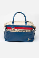 BD Vaillant 72-hour leather bag - Image n°3