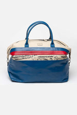 BD Vaillant 72-hour leather bag - Image n°4