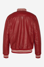 Schott's LCTEDDYS23: a red lambskin teddy jacket for all seasons. - Image n°6