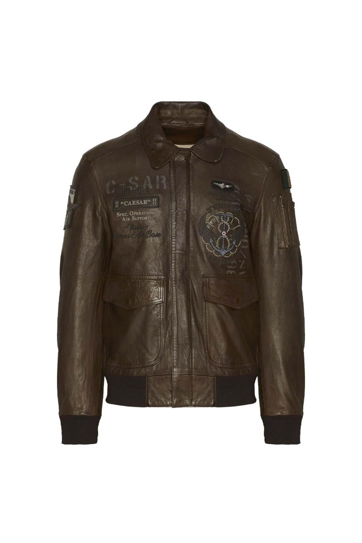 15° Stormo leather jacket made in Italy - Image n°5