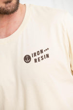 Ecru Cotton T-Shirt - Image n°5