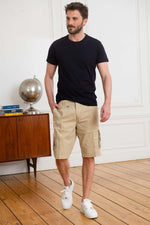 Sand Cotton Shorts - Image n°2