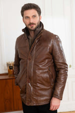Daytona's bison lambskin jacket-warm, durable, and timeless. - Image n°5