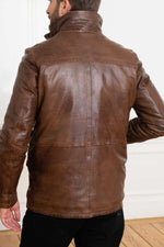 Daytona's bison lambskin jacket-warm, durable, and timeless. - Image n°6