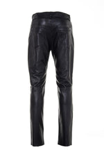 Men's leather pants - Image n°5