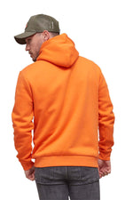 Men's orange hoodie - Image n°5