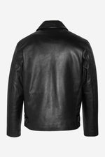 Schott's LC5100: black cowhide, regular fit, built for daily wear. - Image n°4