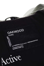 A metallic dark green sheepskin biker jacket, bold and seasonless. - Image n°15