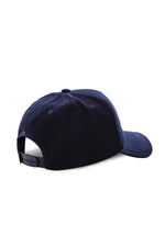 Navy blue cap with red and white logo - Image n°4