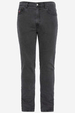 Men's gray slimfit cotton jeans - Image n°1