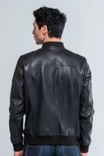 Sheep leather jacket inspired by Steve McQueen's 1971 Le Mans. - Image n°2
